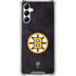 NHL Boston Bruins Distressed Gabb Phone 4 Clear Case