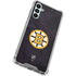 NHL Boston Bruins Distressed Gabb Phone 4 Clear Case