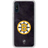 NHL Boston Bruins Distressed Galaxy A10e Clear Case