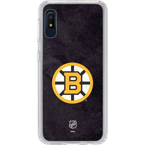 NHL Boston Bruins Distressed Galaxy Cases