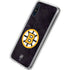 NHL Boston Bruins Distressed Galaxy A10e Clear Case