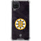 NHL Boston Bruins Distressed Galaxy A12 Clear Case