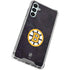NHL Boston Bruins Distressed Galaxy A14 5G Clear Case