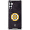 NHL Boston Bruins Distressed Galaxy A15 5G Clear Case
