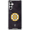 NHL Boston Bruins Distressed Galaxy A16 5G Clear Case