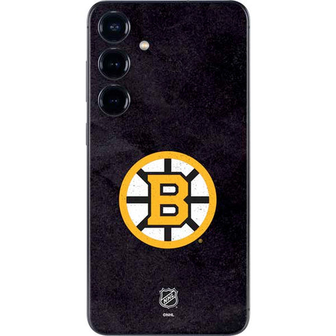 NHL Boston Bruins Distressed Galaxy A16 5G Skin