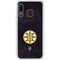 NHL Boston Bruins Distressed Galaxy A20 Clear Case