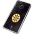 NHL Boston Bruins Distressed Galaxy A21 Clear Case