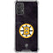 NHL Boston Bruins Distressed Galaxy A32 5G Clear Case