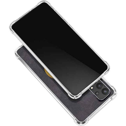 NHL Boston Bruins Distressed Galaxy A32 5G Clear Case