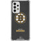 NHL Boston Bruins Distressed Galaxy A33 5G Clear Case