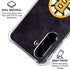 NHL Boston Bruins Distressed Galaxy A36 5G Clear Case