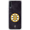 NHL Boston Bruins Distressed Galaxy A50 Clear Case