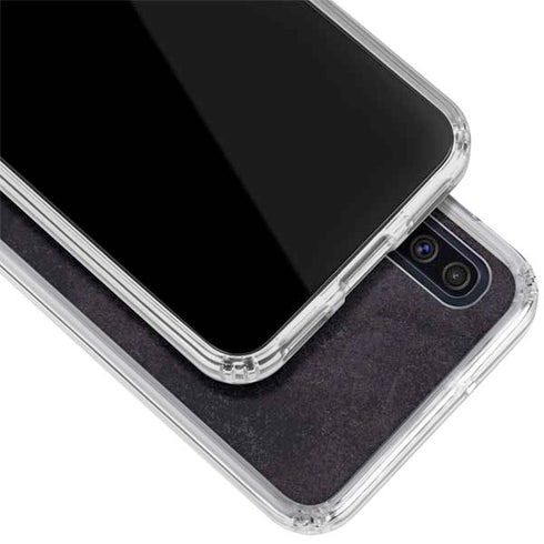 NHL Boston Bruins Distressed Galaxy A50 Clear Case