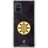 NHL Boston Bruins Distressed Galaxy A51 5G Clear Case