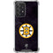 NHL Boston Bruins Distressed Galaxy A52 5G Clear Case