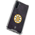 NHL Boston Bruins Distressed Galaxy A54 5G Clear Case