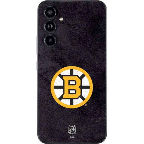 NHL Boston Bruins Distressed Galaxy A54 5G Skin