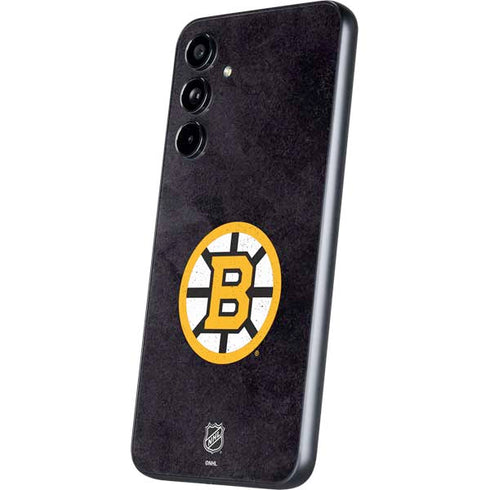 NHL Boston Bruins Distressed Galaxy A54 5G Skin