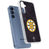 NHL Boston Bruins Distressed Galaxy A55 5G Clear Case