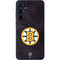 NHL Boston Bruins Distressed Galaxy A55 5G Skin