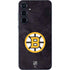 NHL Boston Bruins Distressed Galaxy A55 5G Skin