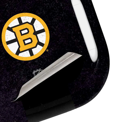 NHL Boston Bruins Distressed Galaxy Buds Live Skin