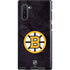 NHL Boston Bruins Distressed Galaxy Note 10 Pro Case