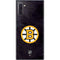 NHL Boston Bruins Distressed Galaxy Note 10 Skin