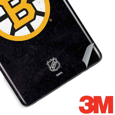 NHL Boston Bruins Distressed Galaxy Note 8 Skin