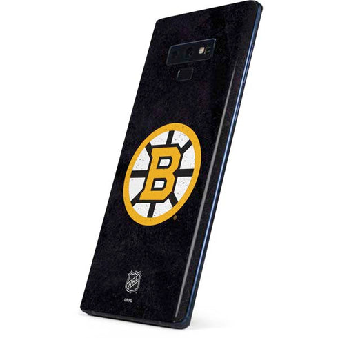 NHL Boston Bruins Distressed Galaxy Note 9 Skin