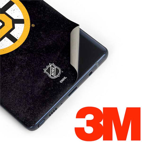 NHL Boston Bruins Distressed Galaxy Note 9 Skin