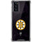 NHL Boston Bruins Distressed Galaxy Note20 5G Clear Case