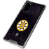 NHL Boston Bruins Distressed Galaxy Note20 5G Clear Case