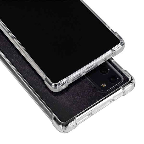NHL Boston Bruins Distressed Galaxy Note20 5G Clear Case