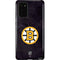 NHL Boston Bruins Distressed Galaxy Note20 5G Pro Case