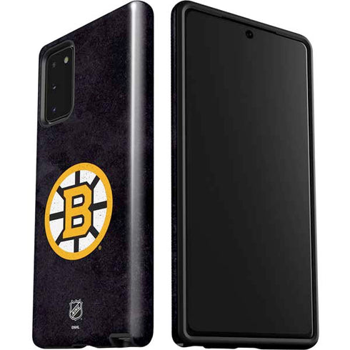 NHL Boston Bruins Distressed Galaxy Note20 5G Pro Case