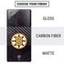NHL Boston Bruins Distressed Galaxy Note20 5G Skin