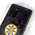 NHL Boston Bruins Distressed Galaxy Note20 5G Waterproof Case