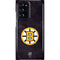 NHL Boston Bruins Distressed Galaxy Note20 Ultra 5G Lite Case