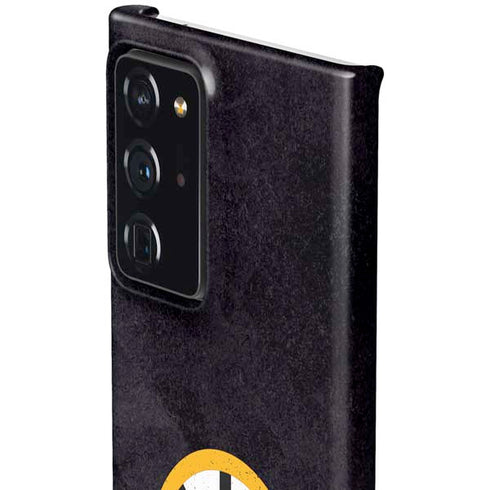 NHL Boston Bruins Distressed Galaxy Note20 Ultra 5G Lite Case