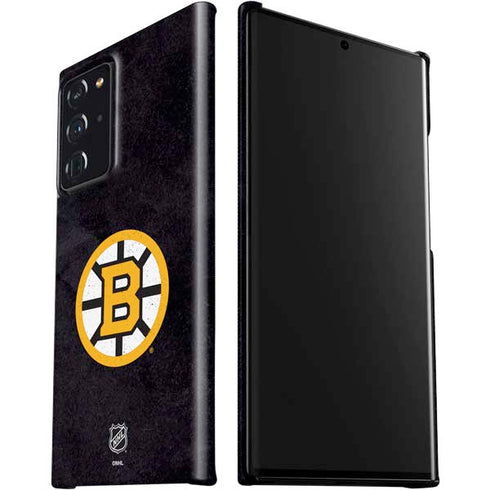 NHL Boston Bruins Distressed Galaxy Note20 Ultra 5G Lite Case