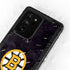 NHL Boston Bruins Distressed Galaxy Note20 Ultra 5G Waterproof Case