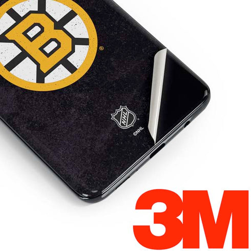 NHL Boston Bruins Distressed Galaxy S10 Skin
