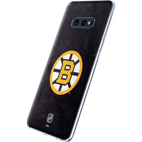 NHL Boston Bruins Distressed Galaxy S10e Skin