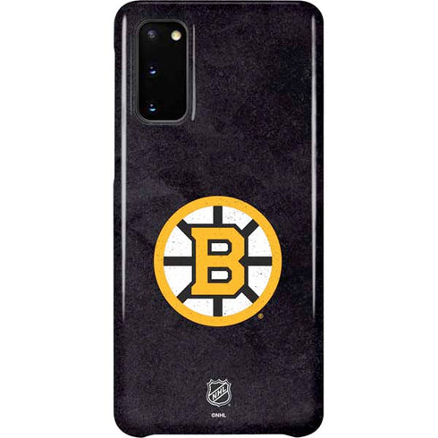 NHL Boston Bruins Distressed Galaxy S20 Lite Case