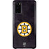 NHL Boston Bruins Distressed Galaxy S20 Lite Case