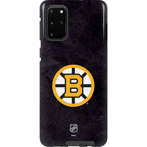 NHL Boston Bruins Distressed Galaxy S20 Plus Pro Case