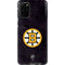 NHL Boston Bruins Distressed Galaxy S20 Plus Pro Case