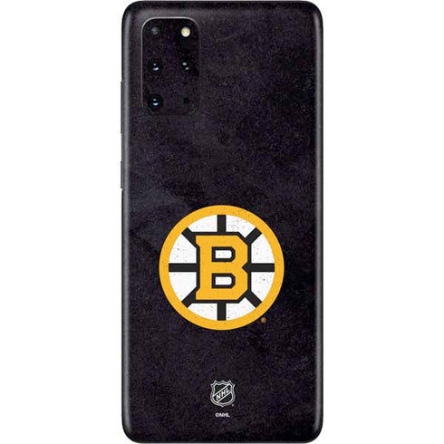 NHL Boston Bruins Distressed Galaxy S20 Plus Skin